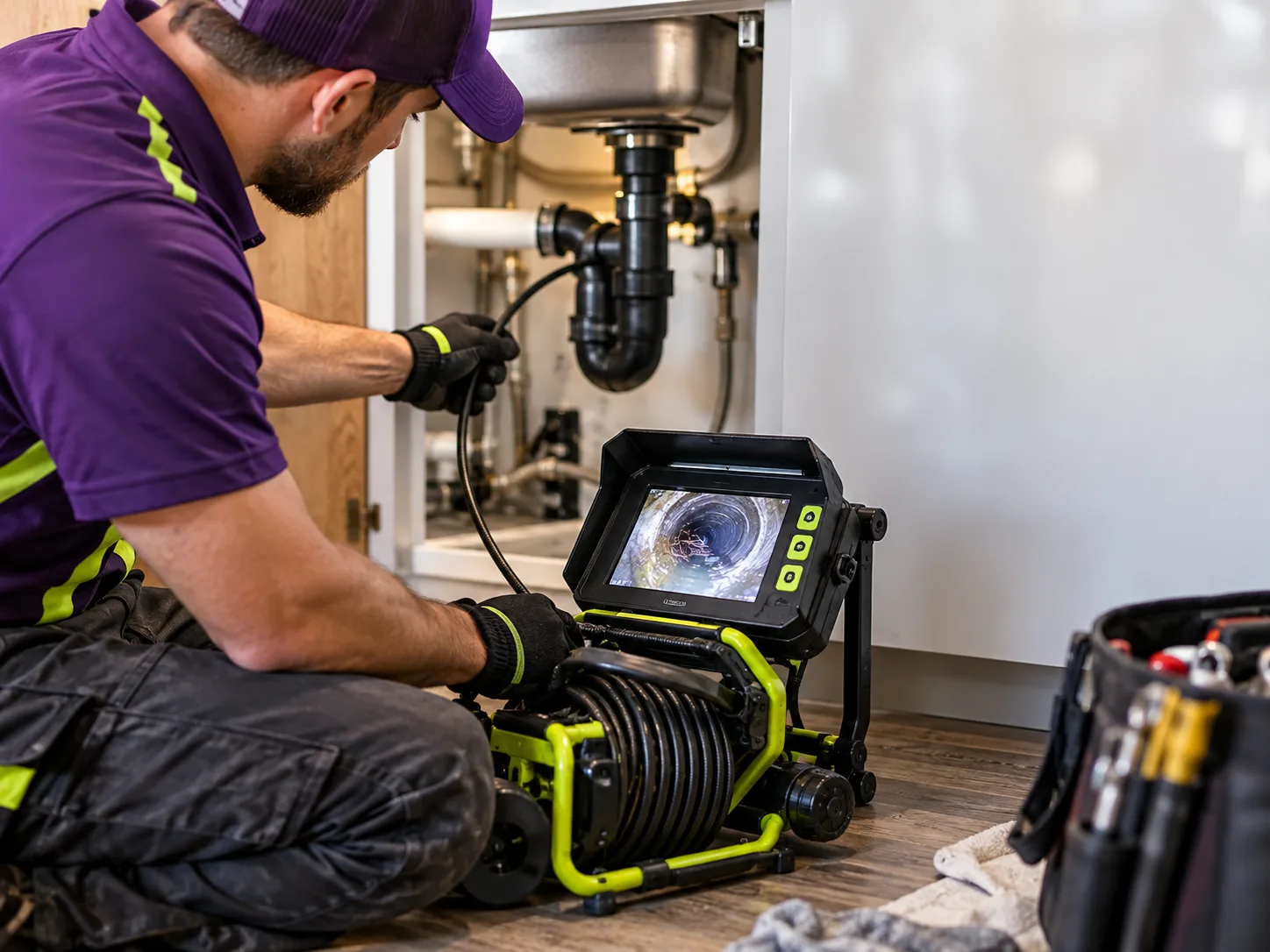 Drain Cleaning company in Sparta, OH