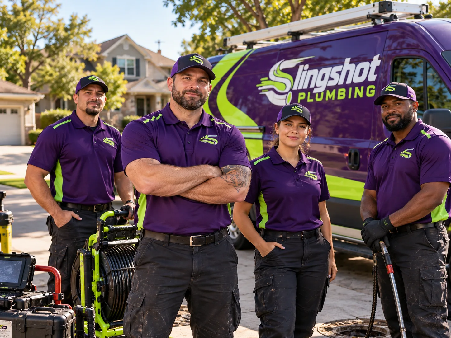 Drain Cleaning in Sparta, OH near me